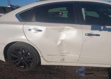 2017 Nissan Altima 2.5 Sr from USA, damaged, VIN 1N4AL3AP3HC271451